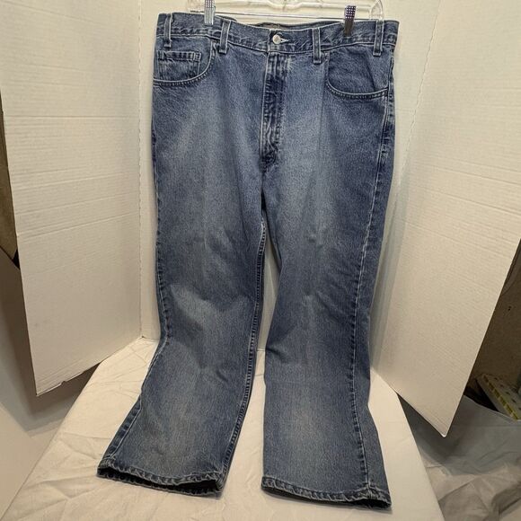 Vintage Y2K Levi's SilverTab Mens Loose Fit  Blue Jeans Size 36x30 90s - Picture 1 of 11